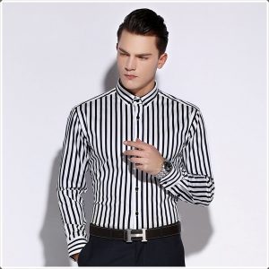 Vertical stripes - Men Fashion Trend summer 2018