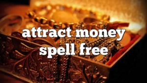 money spell