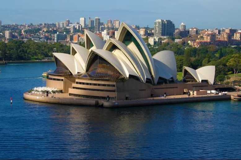 Sydney Opera House - Farebirds