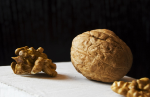 walnut - healthy food for skin