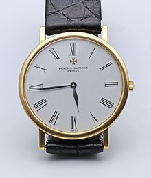 Jean Marc Vacheron luxury watch
