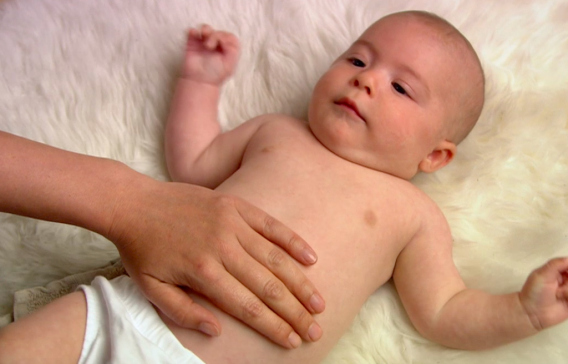 stomache infaction in babies