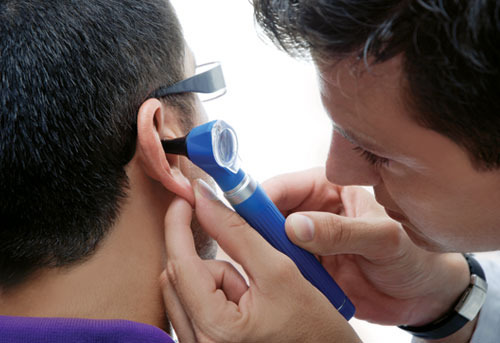 treatment of the hearing loss