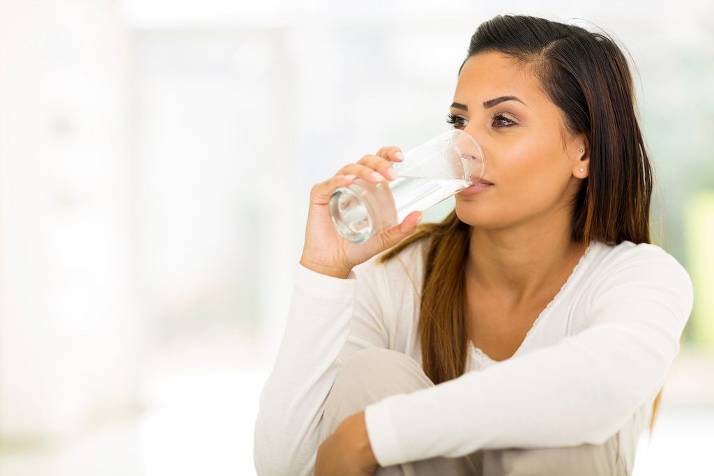 drinking water for hair loss
