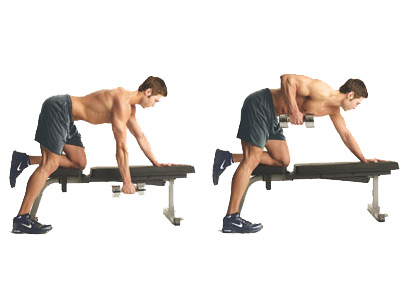Dumbbell Rows exercise