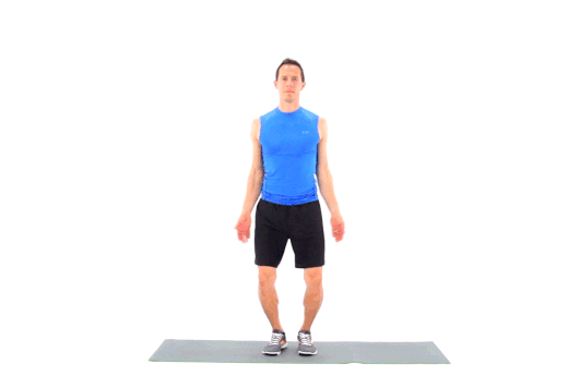 Jumping jacks exercises