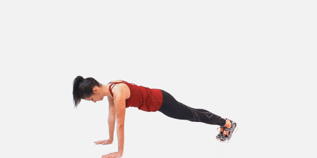 plank work out
