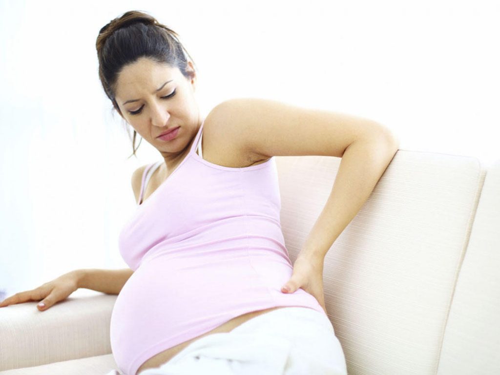 back pain during pregnancy 6th month