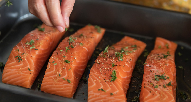 don't eat super food -avoid Farmed Salmon