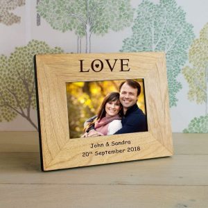 personalized photo frame gifts for anniversary
