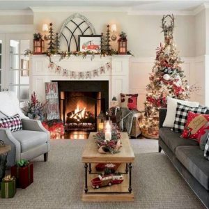 Furniture decoration ideas for christmas
