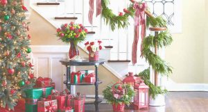 Layered decoration for Christmas