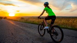 cycling - how to burn 300 calories in a day