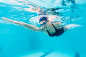 swimming exercise - how to burn calories