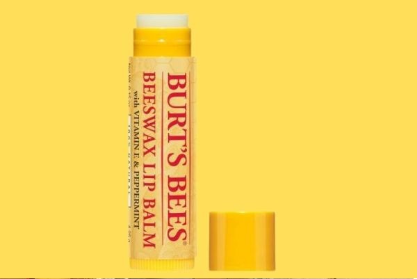 Burt’s Bees Beeswax Lip Balm for dark lips