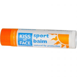 Kiss My Face Sport Lip Balm for dark lips