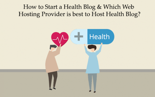 How to Start a Health Blog ?