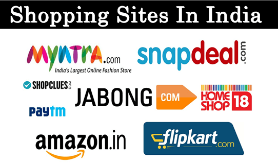 Top 10 Online Best Shopping Sites in India 2019