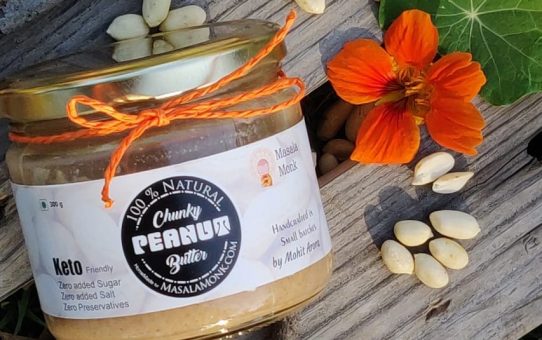 Masala Monk’s Chunky Peanut Butter Review