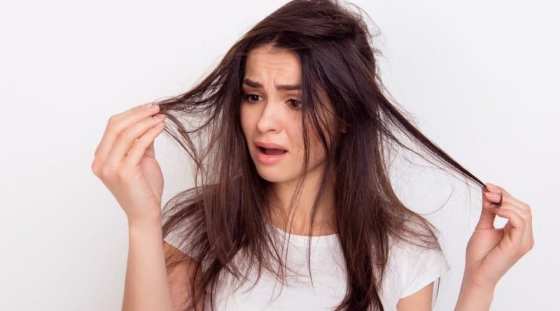 how to get rid of stickiness of hair