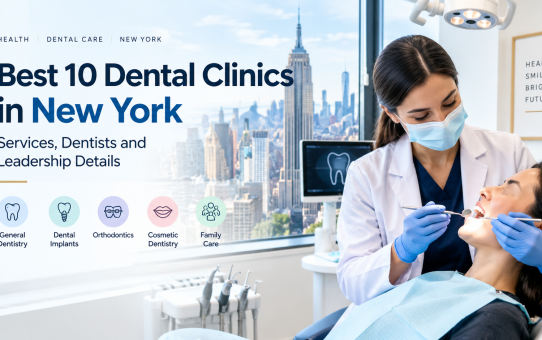 Best 10 Dental Clinics in New York City: Services, Locations and Leadership Details