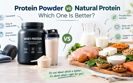 Protein Powder vs Natural Protein: Which One Is Better?