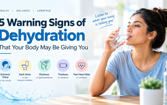 5 Warning Signs of Dehydration That Your Body May Be Giving You